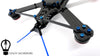 Speed Addict 250-R FPV Racing Frame (6 inch)