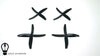 DAL 5040 FPV RACING PROPS (5", 4 BLADE)
