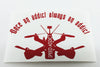 Catalyst Machineworks Speed Addict Vinyl Sticker