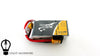 4S Tattu 1300mah 75C Lipo