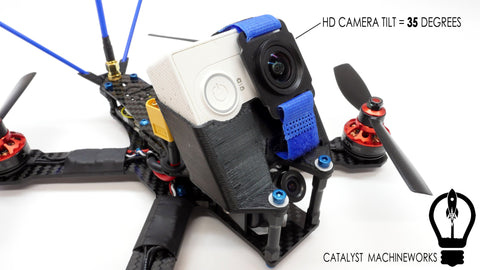 Xiaomi Yi Mount (Speed Addict 180-R, 210-R, 250-R)