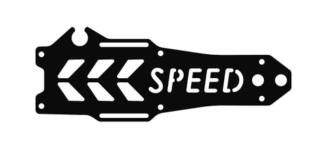 Spare Upper Fuselage Plate (Speed Addict 210-R and 250-R)
