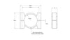 25mm Tube Clamps for Multirotor / Gimbals                      (4 Pair)