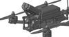 Runcam / Foxeer / Mobius Camera Mount (Speed Addict 180-R, 210-R, 250-R)