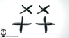 DAL 5040 FPV RACING PROPS (5", 4 BLADE)