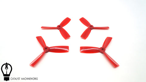 DAL 4045 FPV RACING PROPS (4", 3 BLADE)