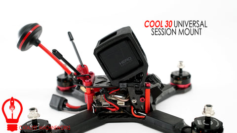 The Cool Mount - (Universal GoPro Session Mount)