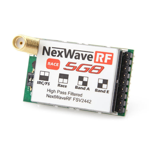 Fat Shark 5.8GHZ 5G8RX 32ch Race Band Receiver (for Dominator goggles)