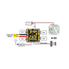 Matek Mini Power HUB with BEC 5V & 12V