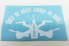 Catalyst Machineworks Speed Addict Vinyl Sticker