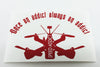 Catalyst Machineworks Speed Addict Vinyl Sticker