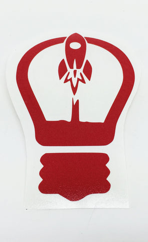 Catalyst Machineworks Bulb Logo Vinyl Sticker