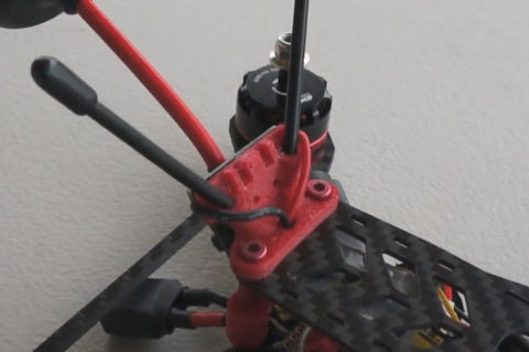 RX Antenna Mount Upgrade - (SuperLight 5")